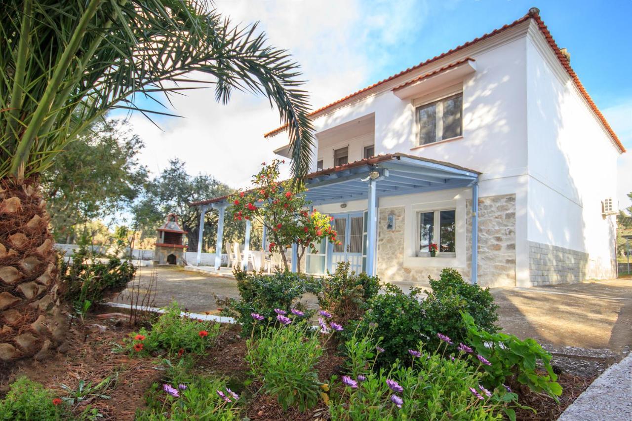 Villa Valia Skala Kallirachis Exterior photo